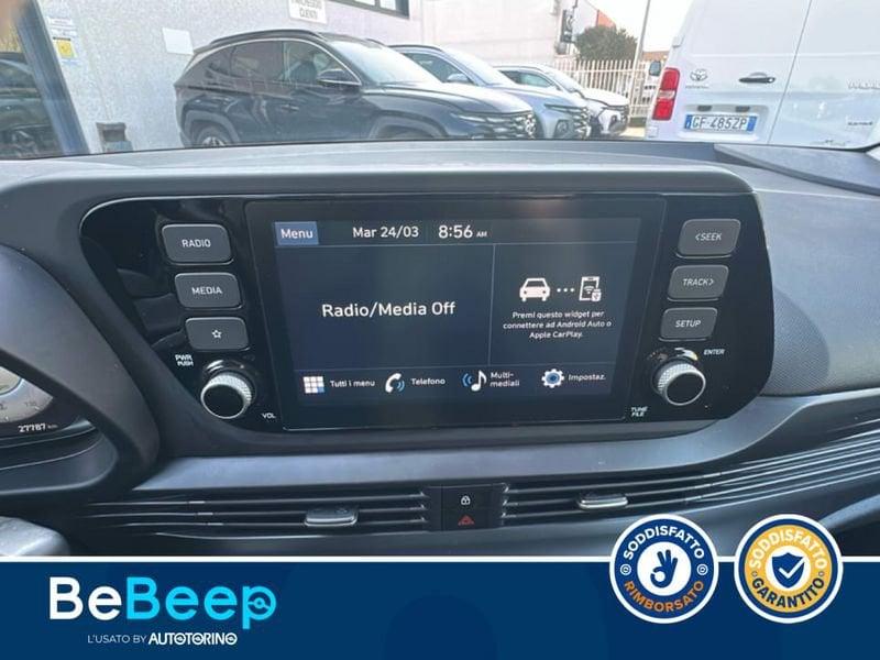 Hyundai i20 1.2 MPI CONNECTLINE 84CV MT