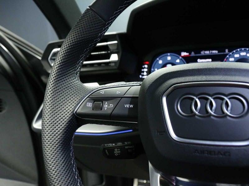 Audi A3 Sportback A3 SPORTBACK 5p 35 TDI 150cv S-TRONIC S LINE EDITION