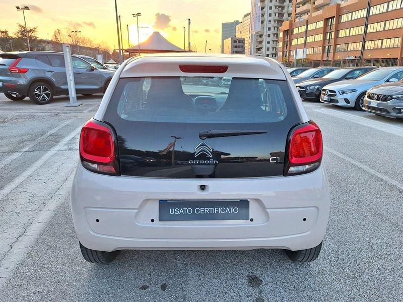 Citroën C1 VTi 72 CV S&S 5 porte Live