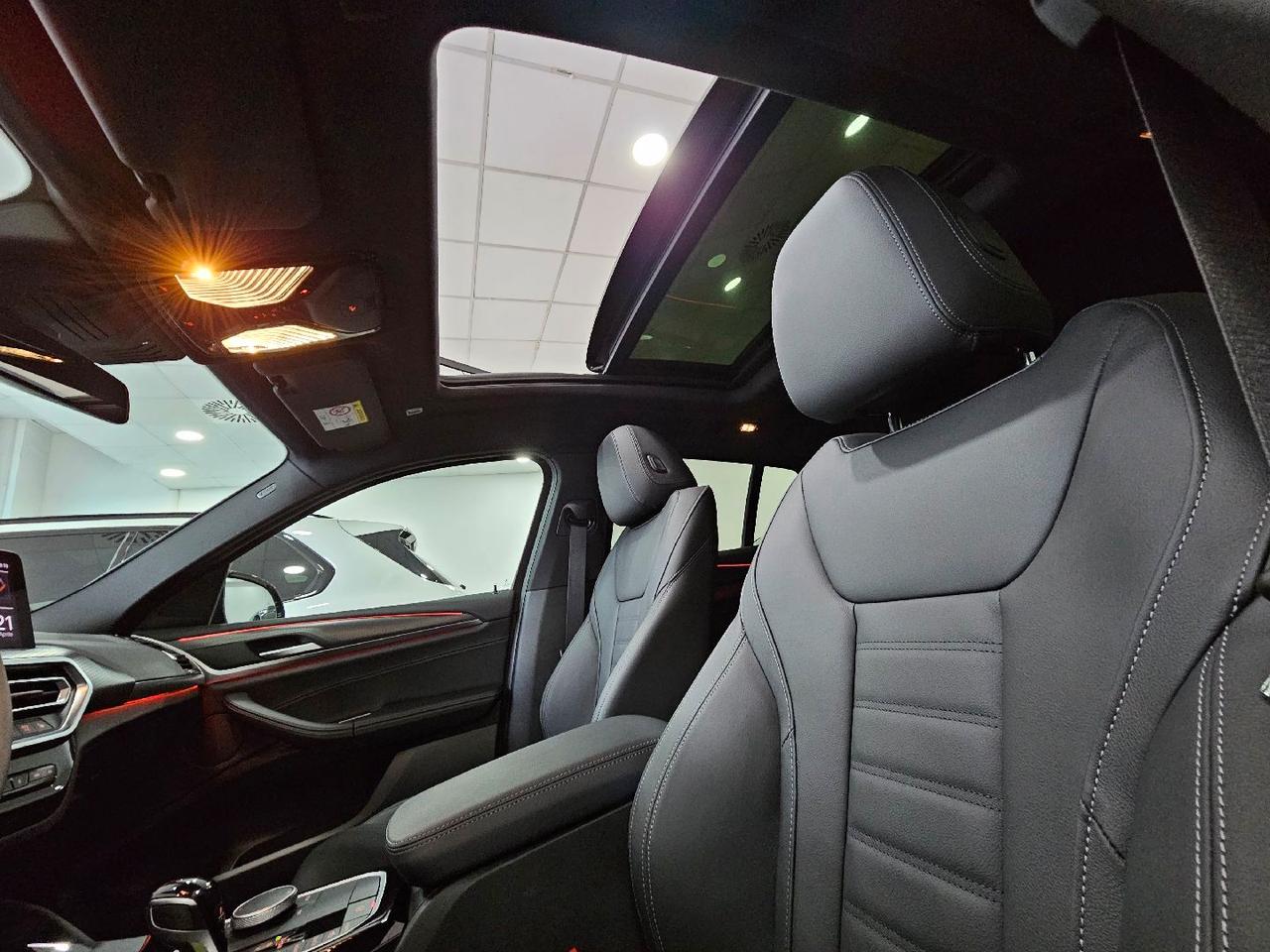 BMW X4 20d M-Sport Tetto Navi CAM LED Clima3Zone MSport