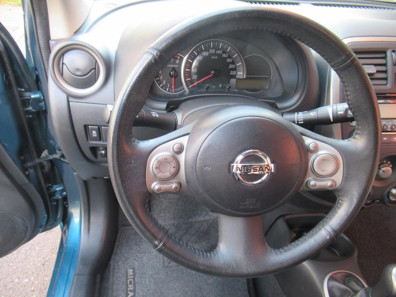 Nissan Micra 1.2 12V 5 porte Tekna