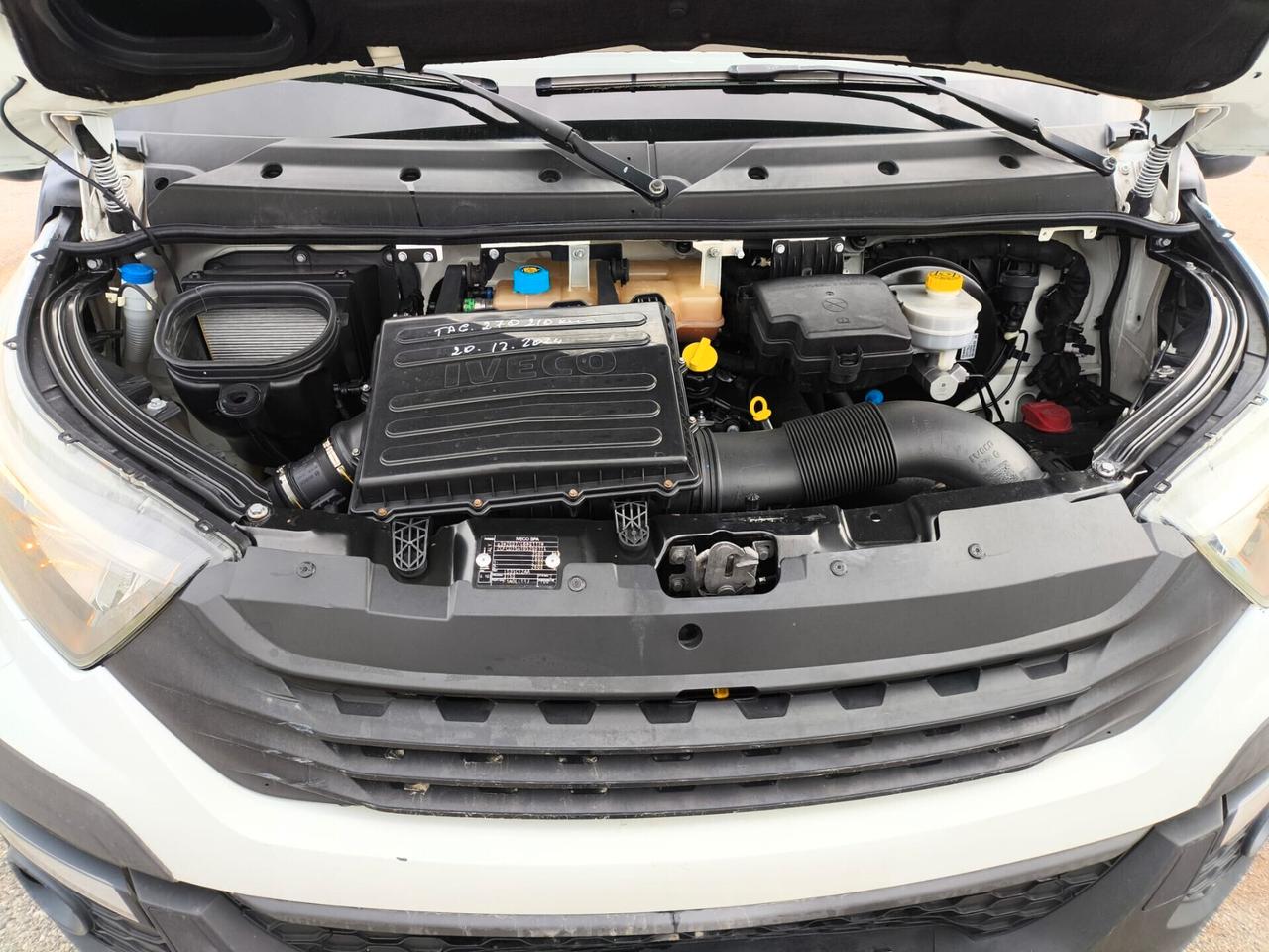 IVECO DAILY 35C14 FURGONATO IN LEGA RIF:6625