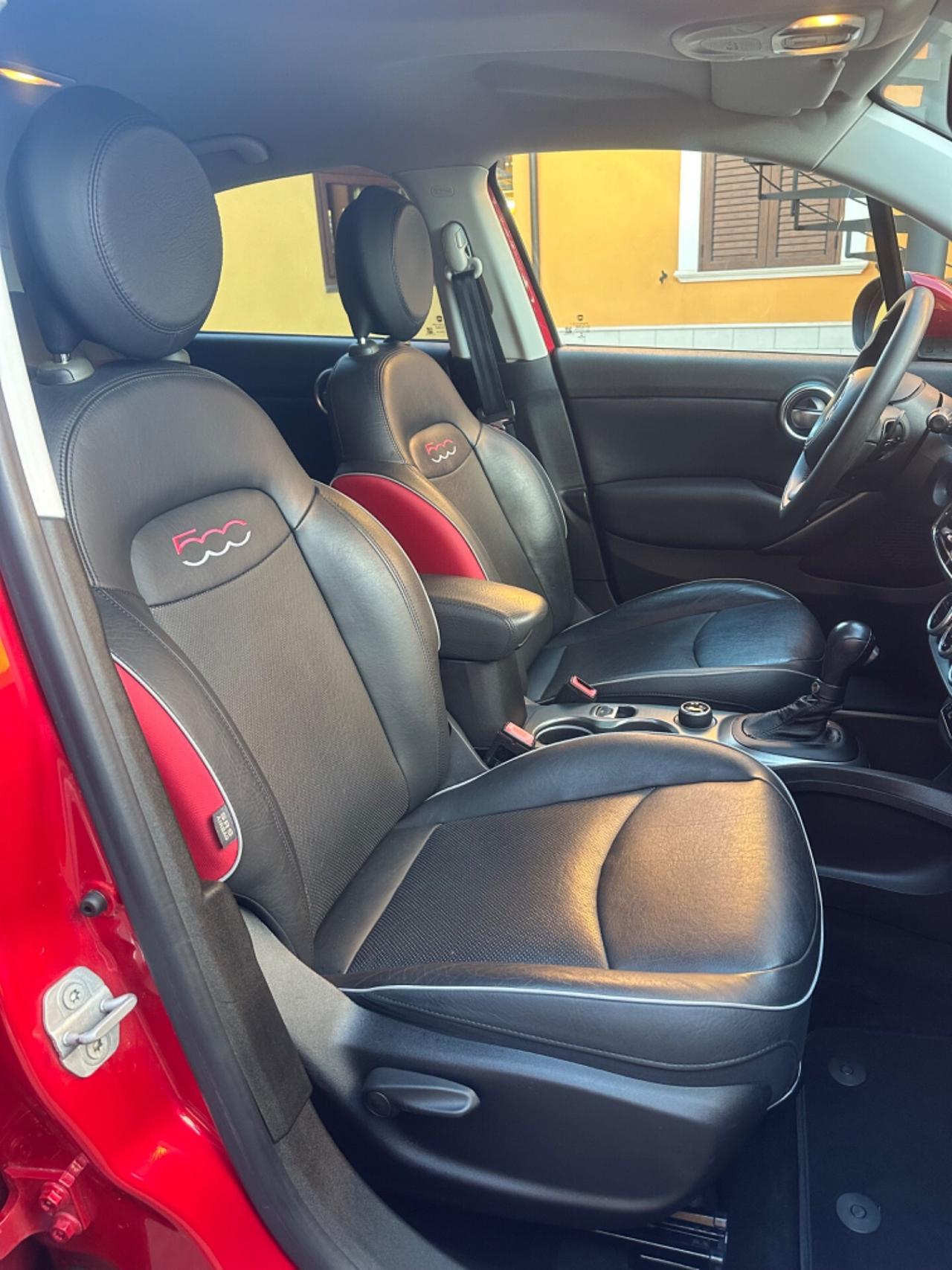 Fiat 500X 2.0 MultiJet 140 CV AT9 4x4 Opening Edition