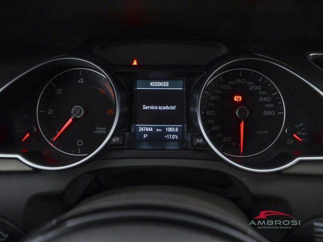 AUDI A5 2.0 TDI 177 CV multitronic - PER OPERATORI DEL SET
