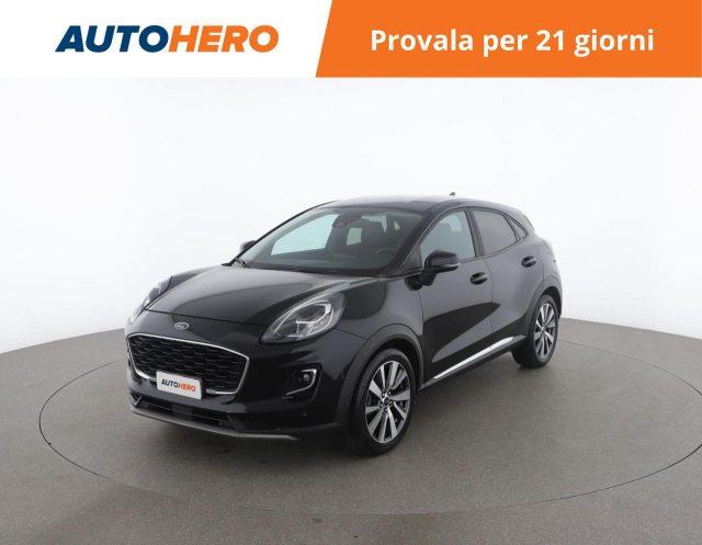 FORD Puma 1.0 EcoBoost Hybrid 125 CV S&S Titanium