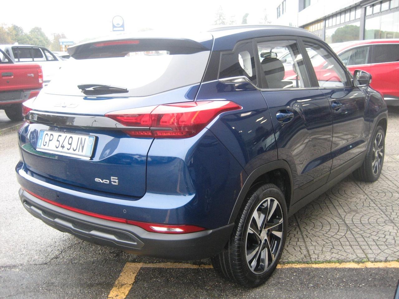 Evo 5 1.5 Turbo Bi-fuel GPL