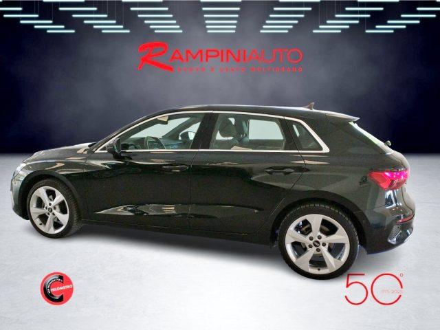 AUDI A3 SPB 30 g-tron METANO S tronic Km 35.000 Iva espost
