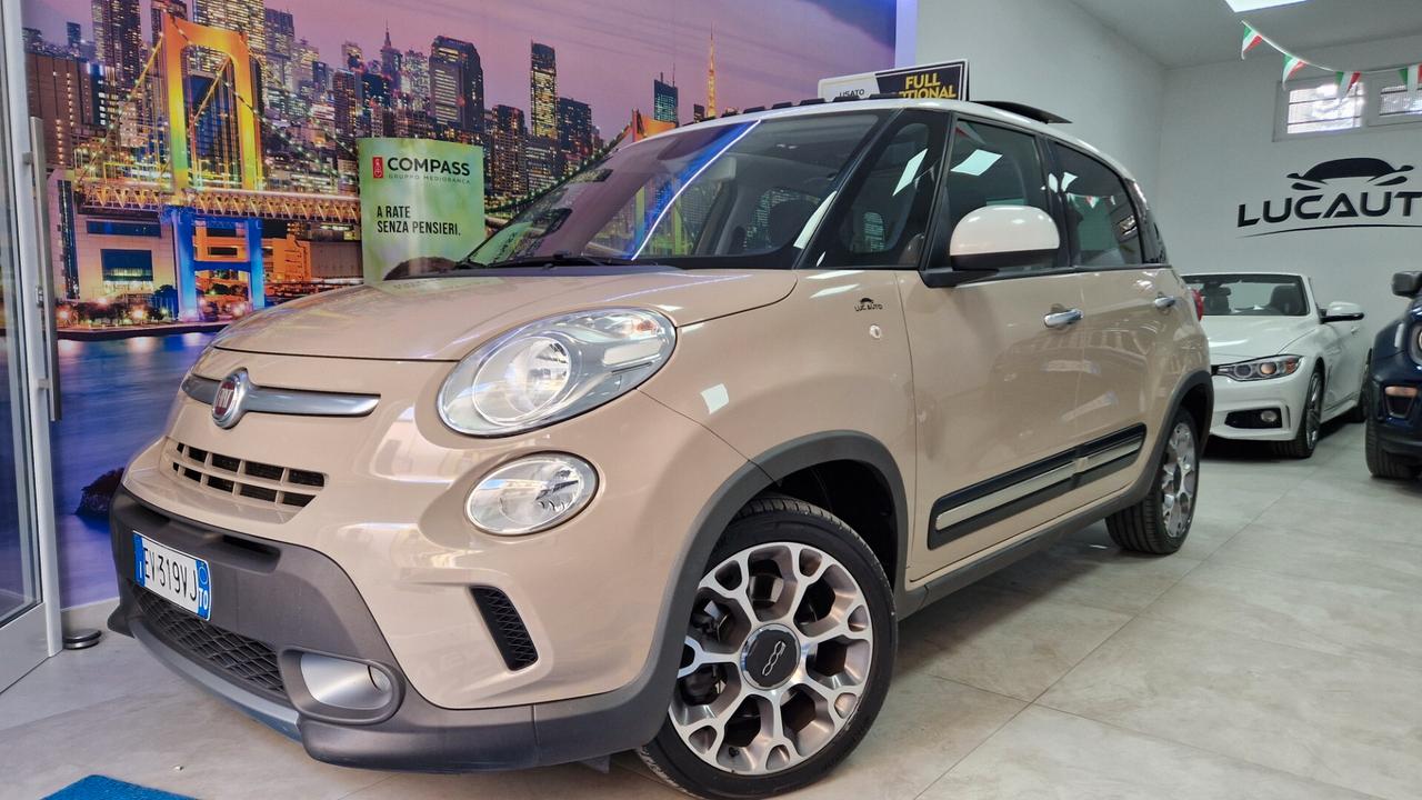 Fiat 500L 1.6 Multijet 120 CV Trekking tetto apribile