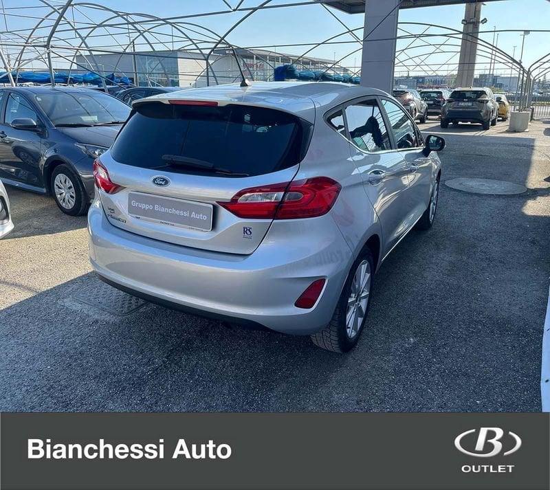 Ford Fiesta 1.5 TDCi 5 porte Titanium