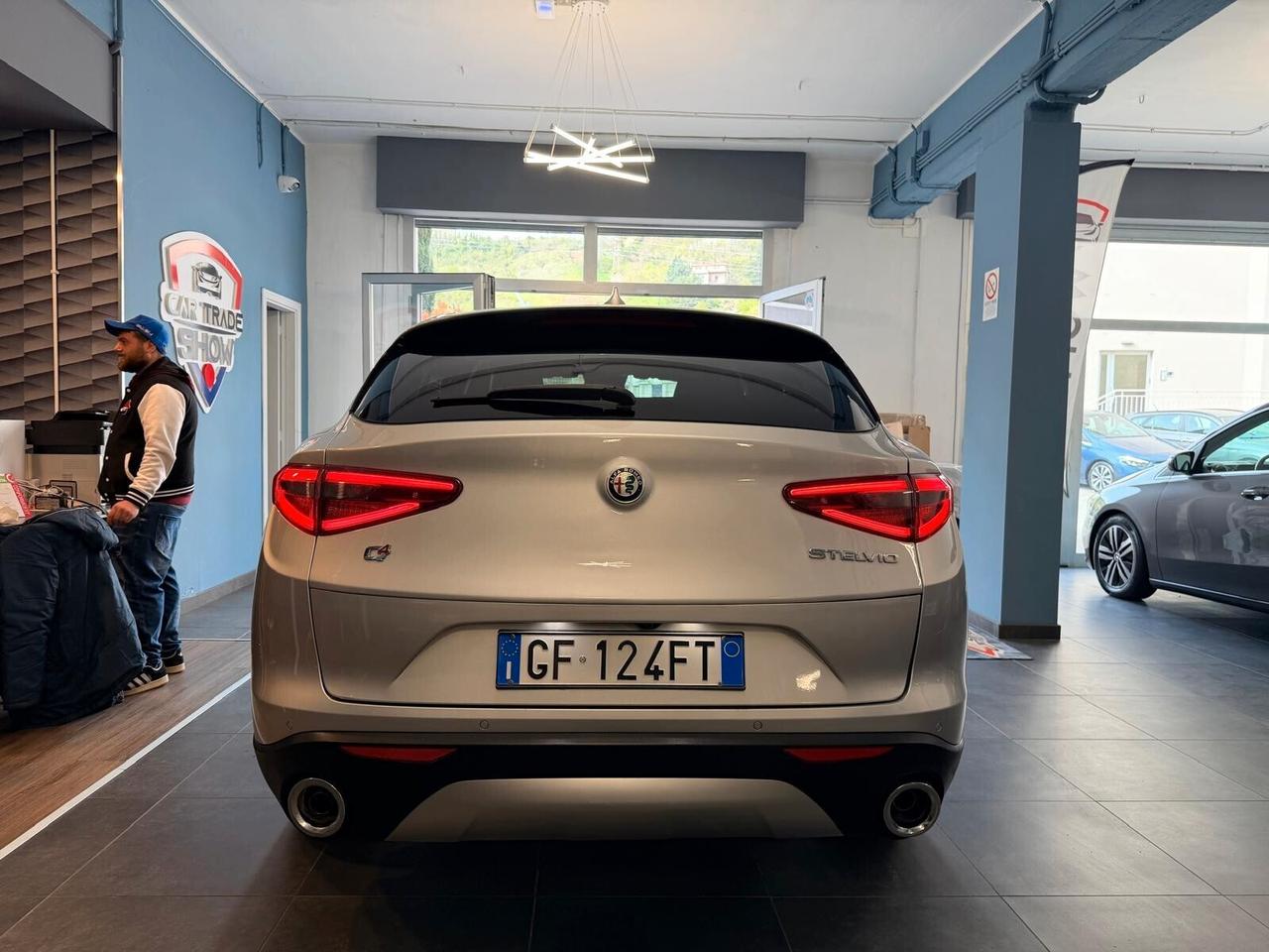 Alfa Romeo Stelvio 2.2 Turbodiesel 190 CV AT8 Q4 Business 2021