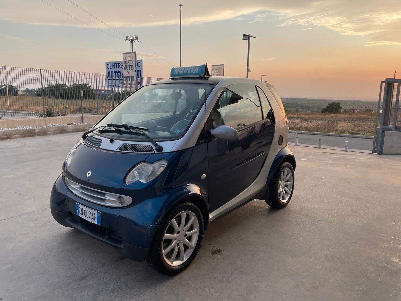 Smart ForTwo 800 coupé passion cdi