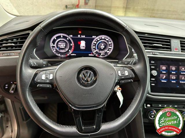 VOLKSWAGEN Tiguan 2.0 TDI SCR Navi Uniproprietario