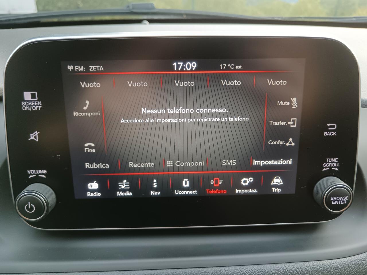 Fiat Tipo 1.6 MJT 120CV LOUNGE SW NAVI