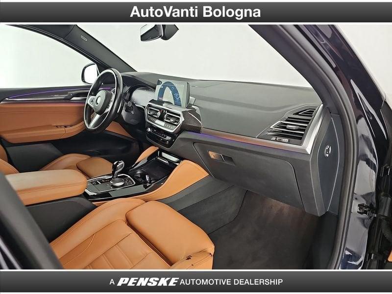 BMW X4 X4 xdrive20i mhev 48V Msport auto