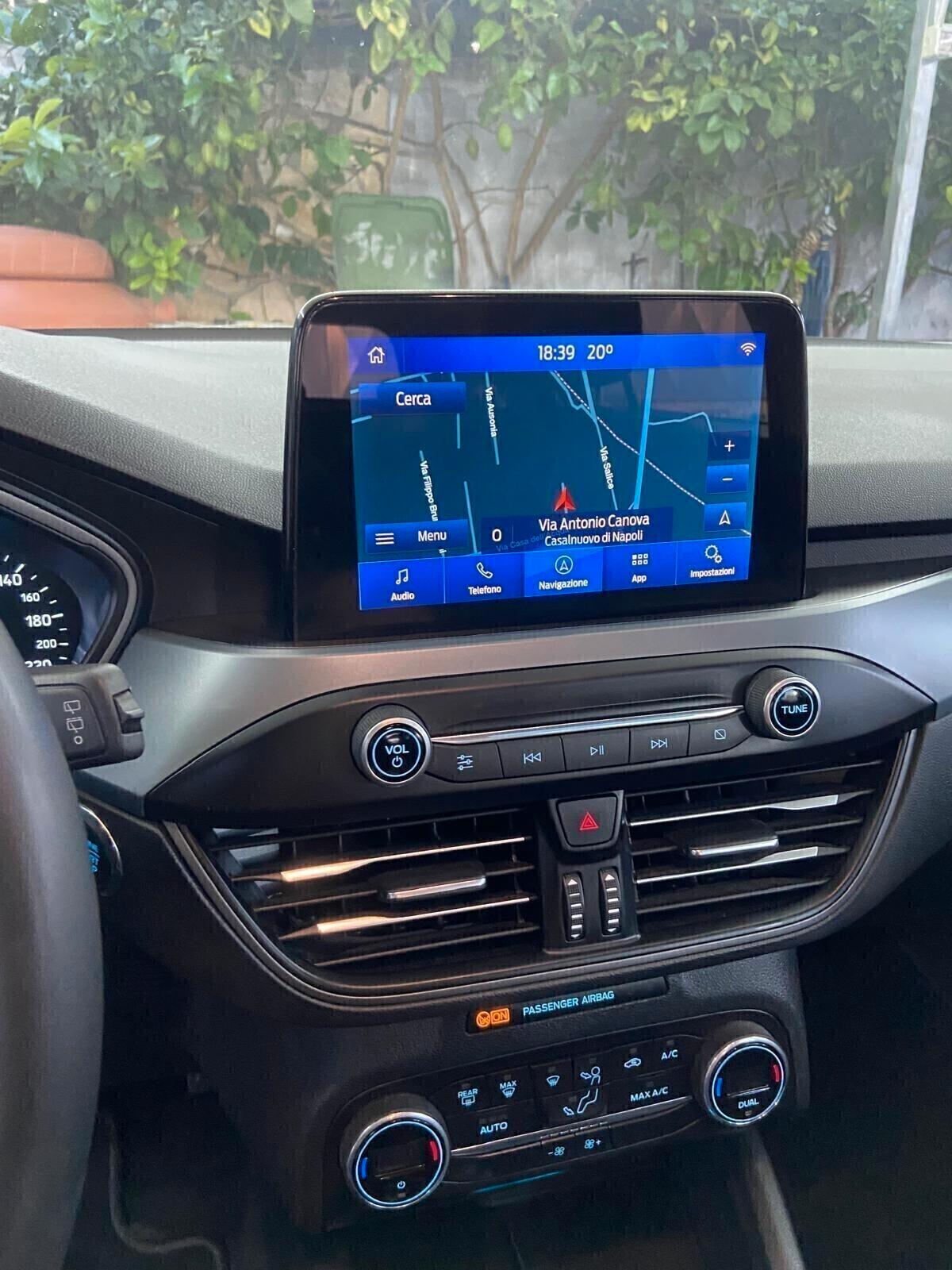 Ford Focus 1.5 EcoBlue 115 CV automatico SW Active Design