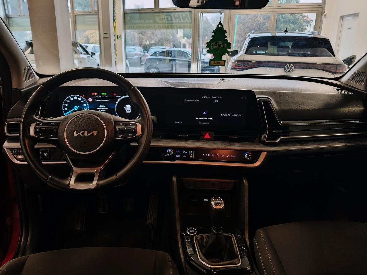 Kia Sportage 1.6 CRDi MHEV Style