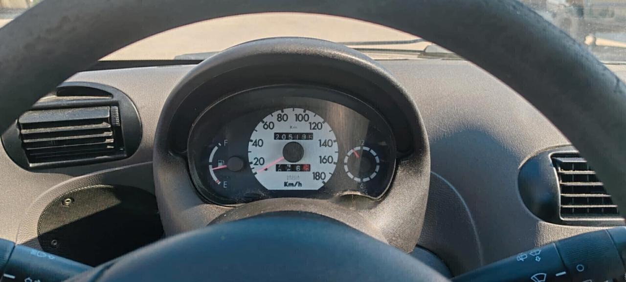 Fiat Seicento 1.1i cat Hobby