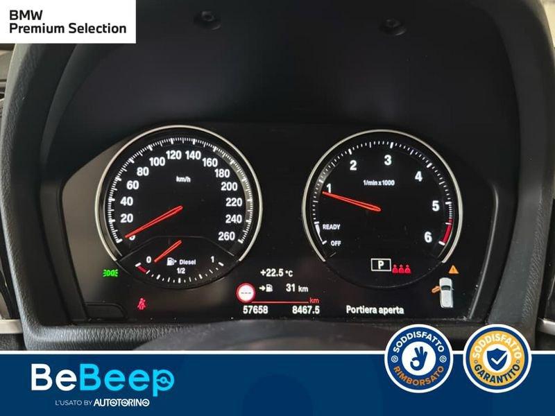 BMW X2 XDRIVE20D ADVANTAGE AUTO
