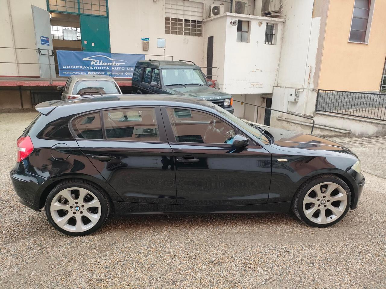 Bmw 120d cat 5 porte Futura