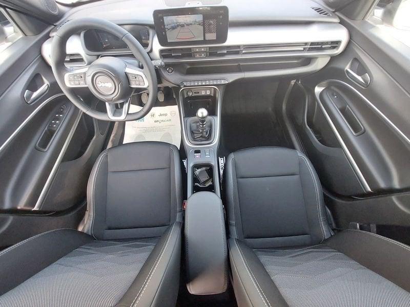 Jeep Avenger 1.2 T Summit + Infotainment pack