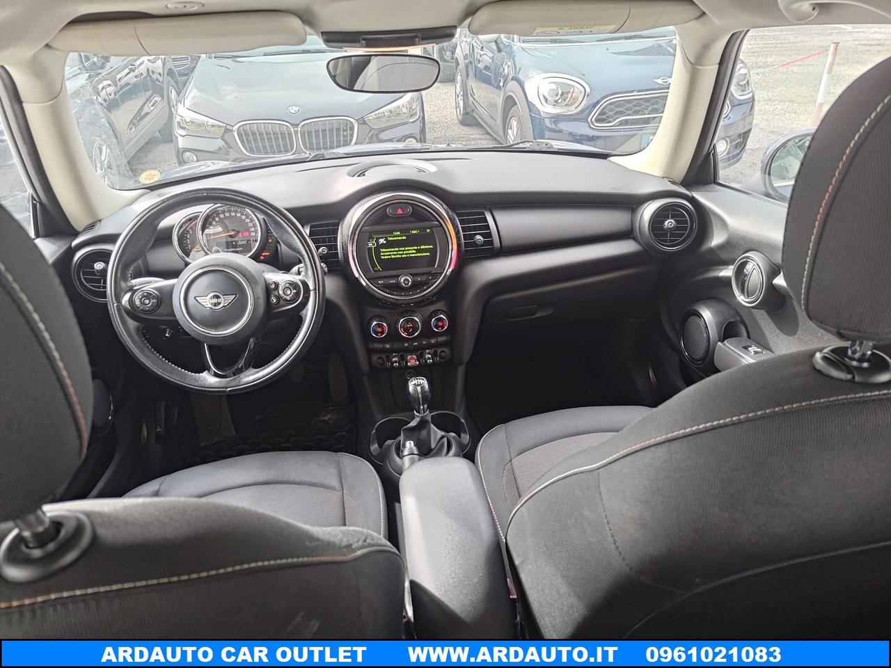 Mini One D 1.5 Hype 95 cv