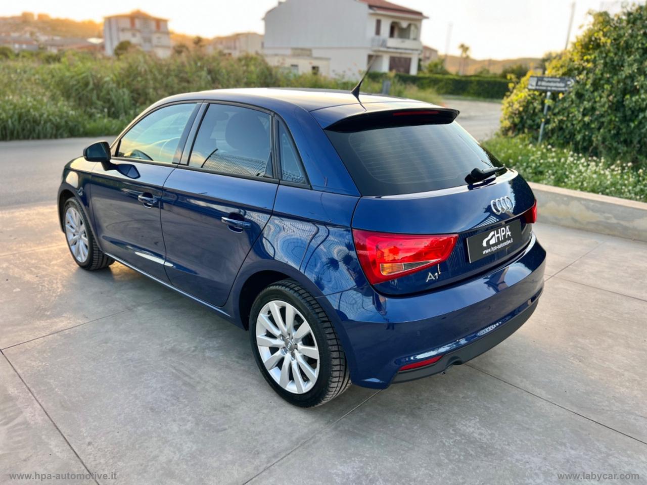 AUDI A1 SPORTBACK 1.4 TDI ultra NAVI CERCHI 16 CLIMA AUTOMATICO