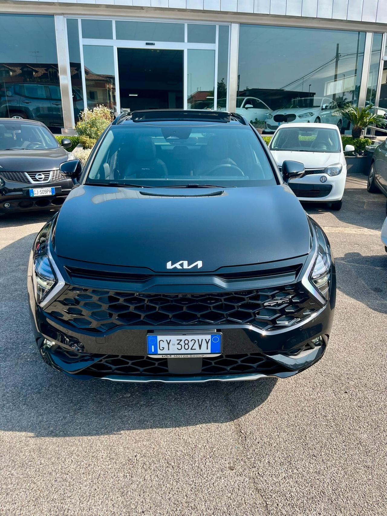 Kia Sportage 1.6 CRDi MHEV AWD DCT GT-line Plus