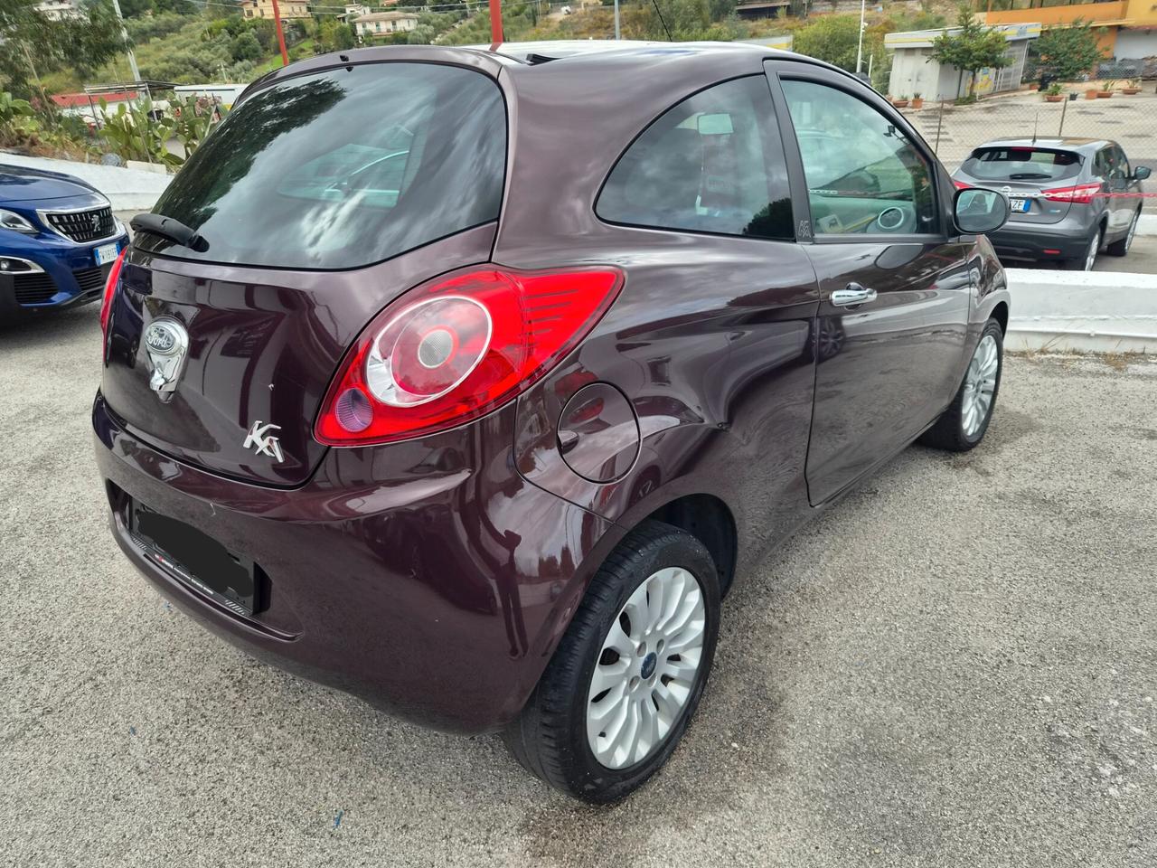 Ford Ka 1.2 8V 69CV