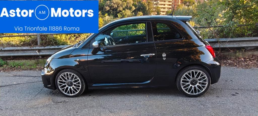 Abarth 595 1.4 t-jet Turismo 165cv auto my19