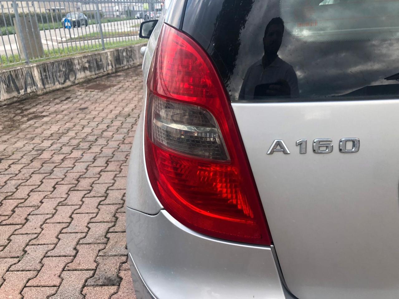 Mercedes-benz A 160 BlueEFFICIENCY Avantgarde