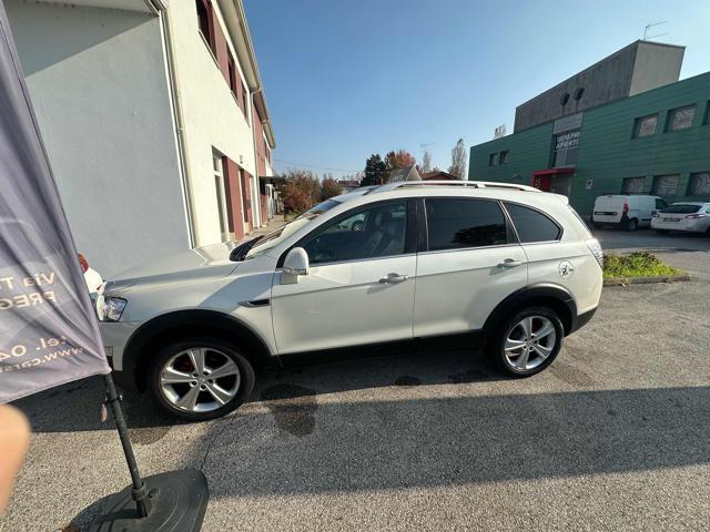 CHEVROLET Captiva 2.2 VCDi 184CV aut. 4WD LTZ