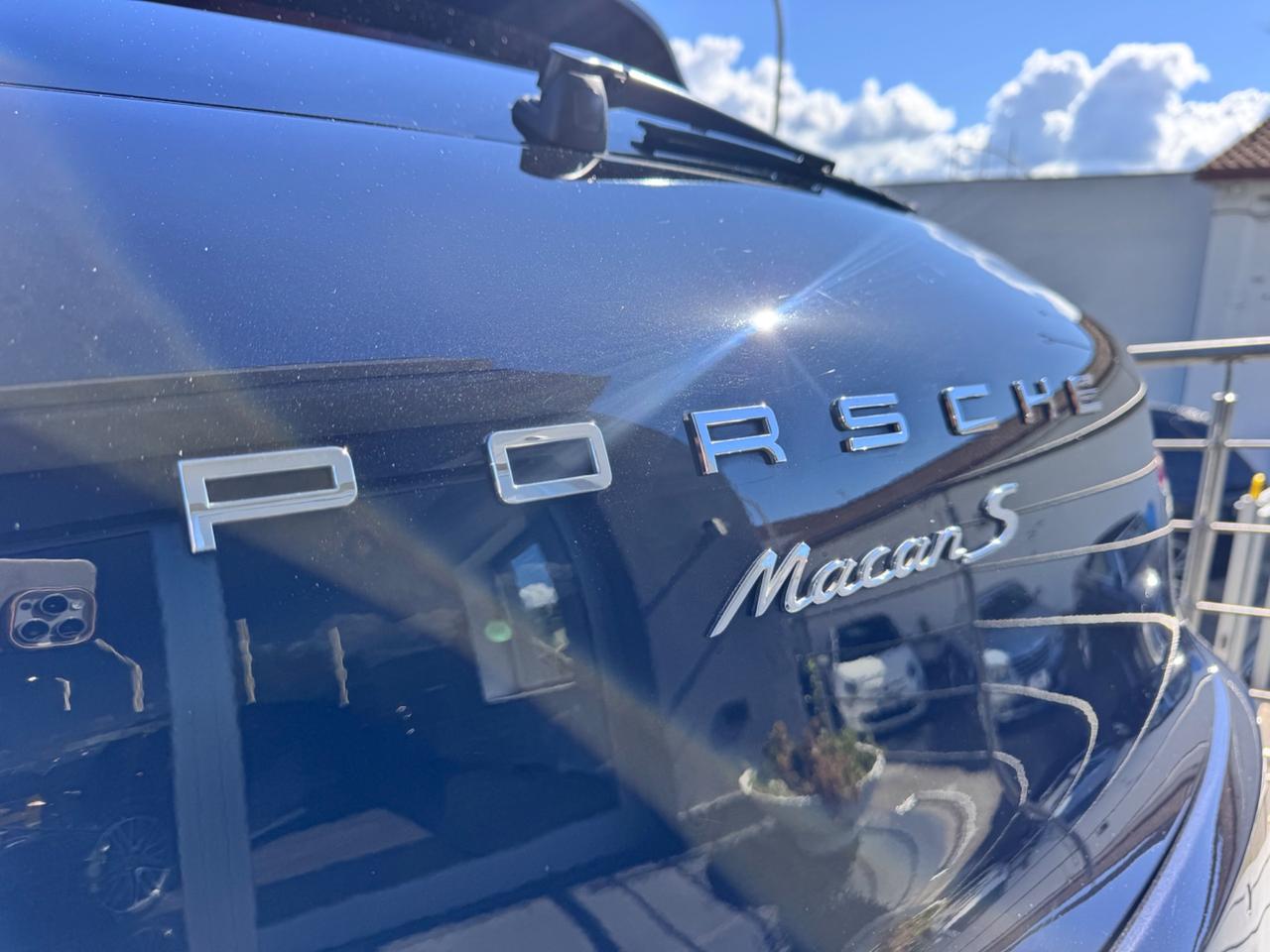 Porsche Macan 3.0 S Diesel tetto apribile approved