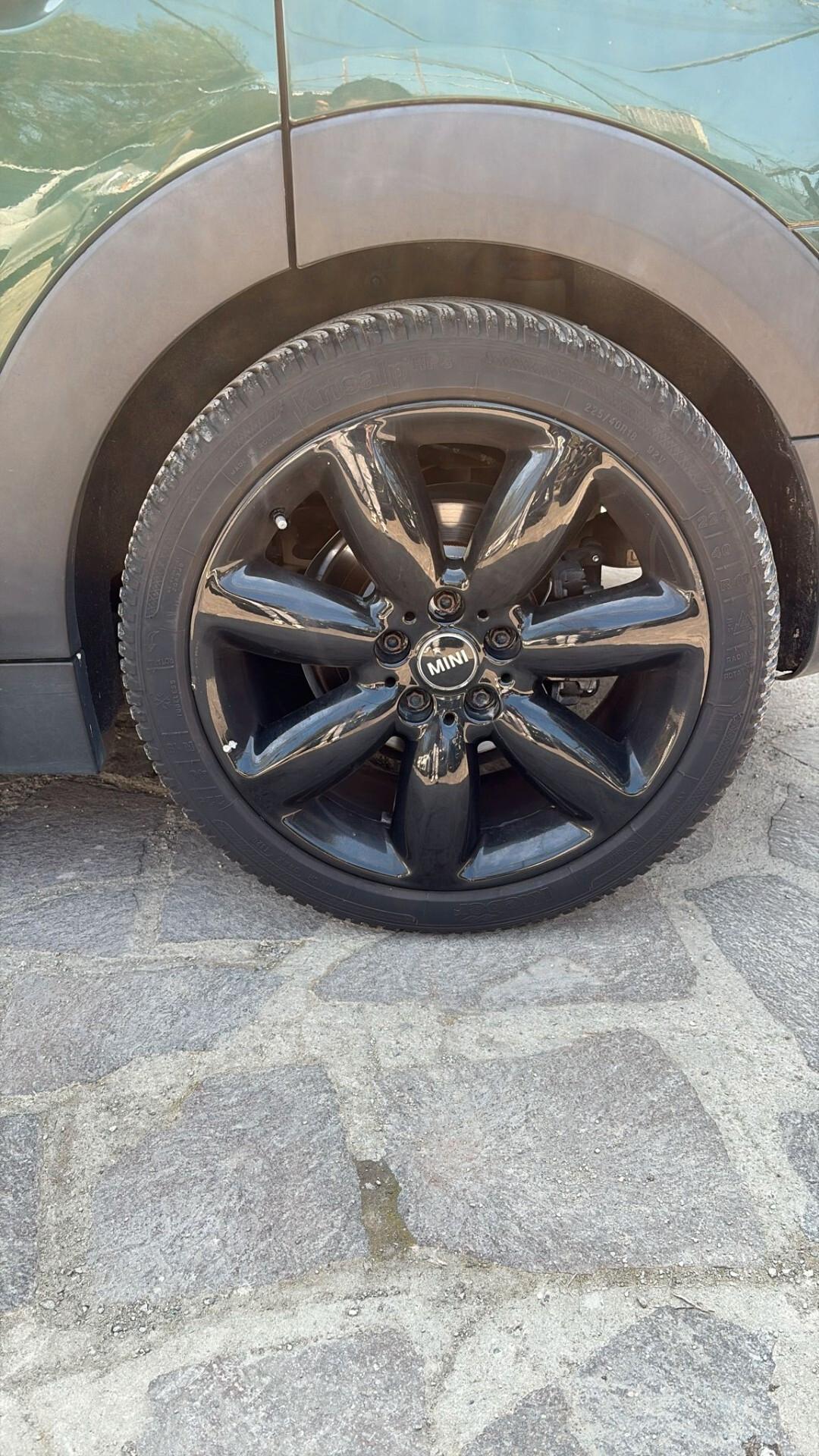 Mini Cooper SD Clubman 2.0 ALL4 Automatica