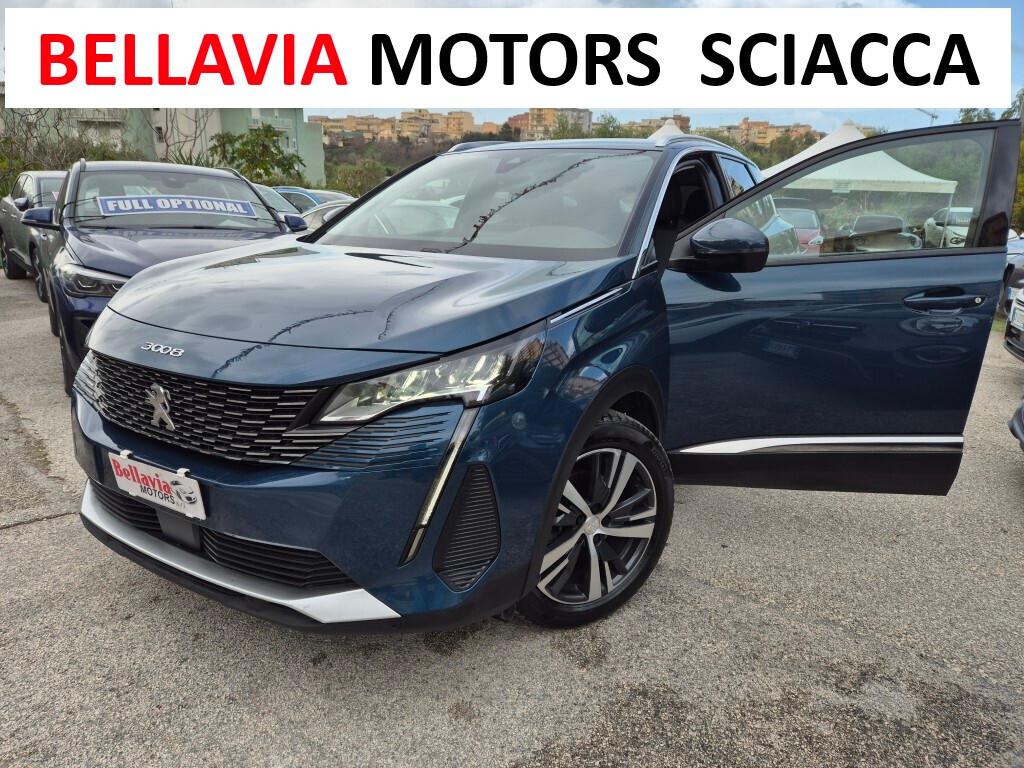 Peugeot 3008 BlueHDi 130CV EAT8 ALLURE