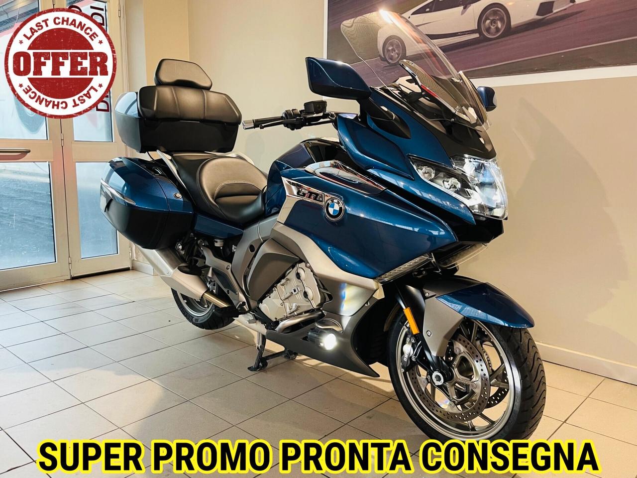 Bmw K 1600 GTL K1600GTL GARANZIA BMW