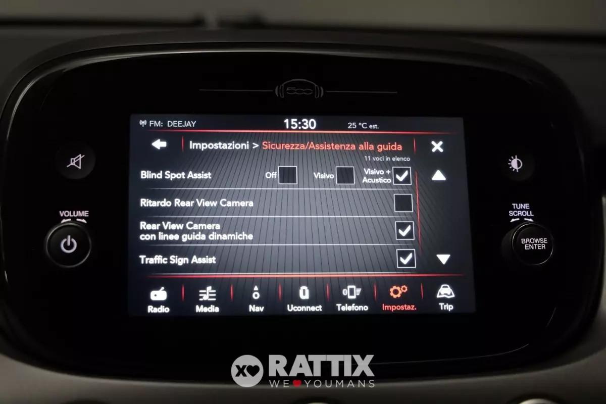 Fiat 500X 1.5 T4 Hybrid 130CV Sport DCT
