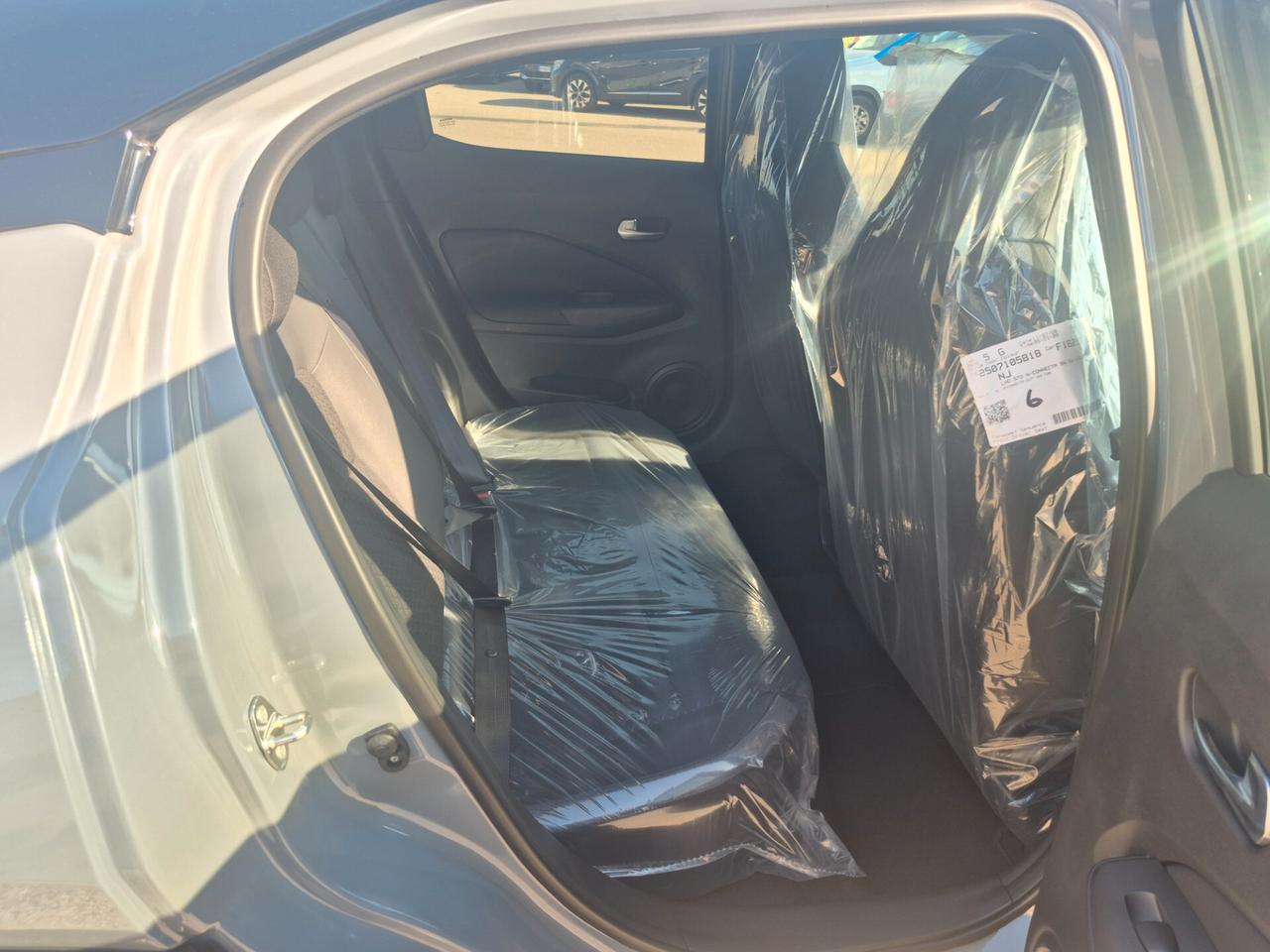 Nissan Juke 1.0 DIG-T 114 CV N-Connecta