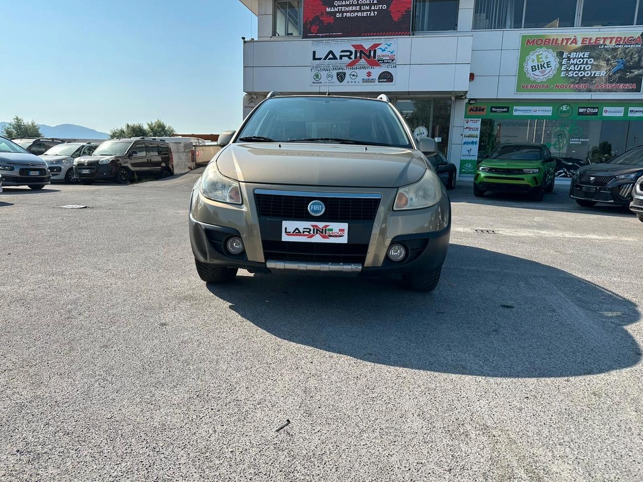 Fiat Sedici 1.6 16V 4x4 Dynamic