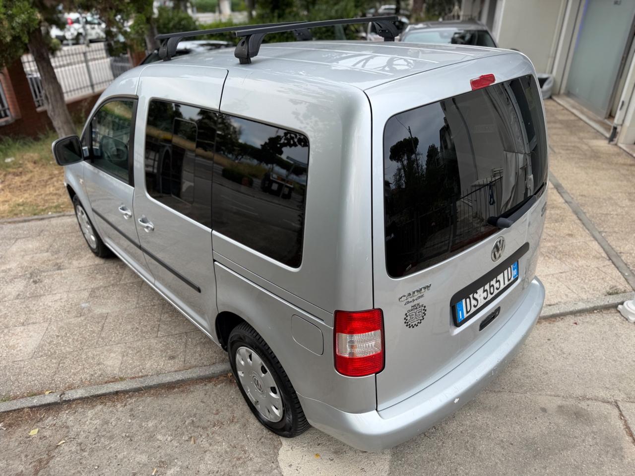 Volkswagen Caddy 2.0 Ecofuel 4p. Life Style