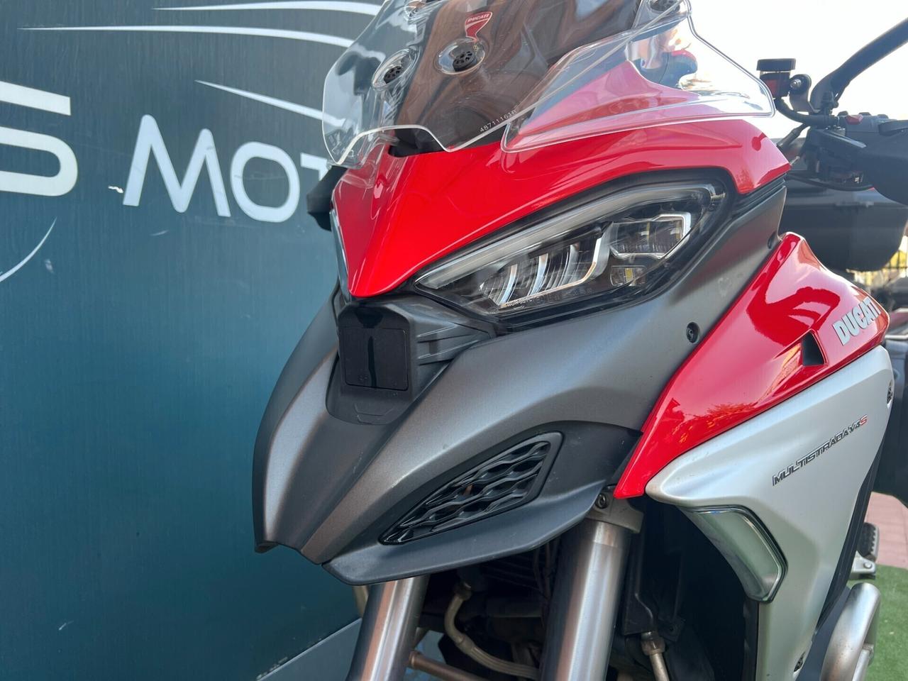 Ducati Multistrada V4 2022 KM 10.000 radar