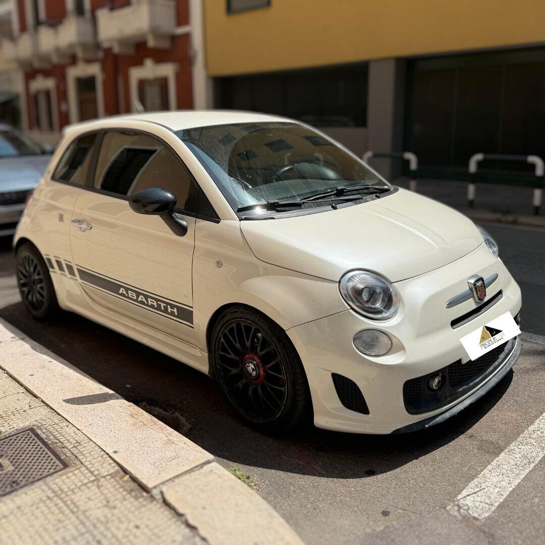 Fiat 500 Abarth 1.4 turbo T-Jet