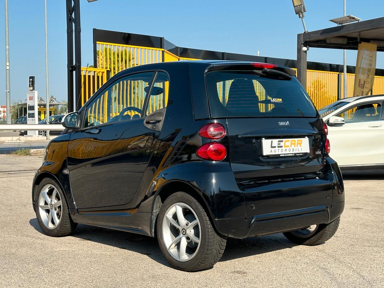 SMART fortwo 1.0 52 kW MHD coupé pulse