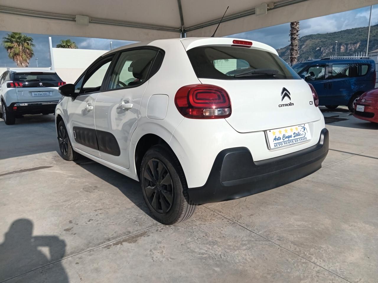 CITROEN C3 DISEL 1.5 C.V 102 PER NEO PATENTATI VETTURA NUOVA QUAL PROVA