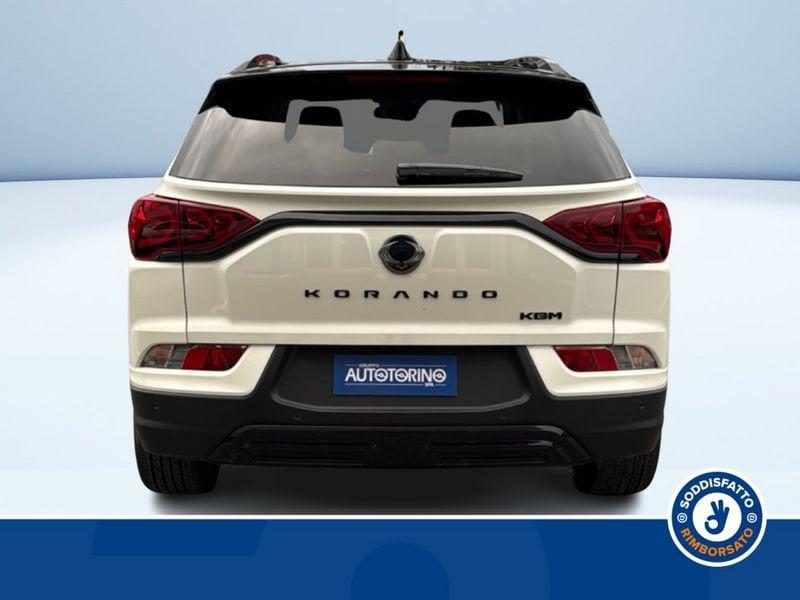 KGM Korando Black Edition 1.5 Turbo GDI 163 CV 4WD