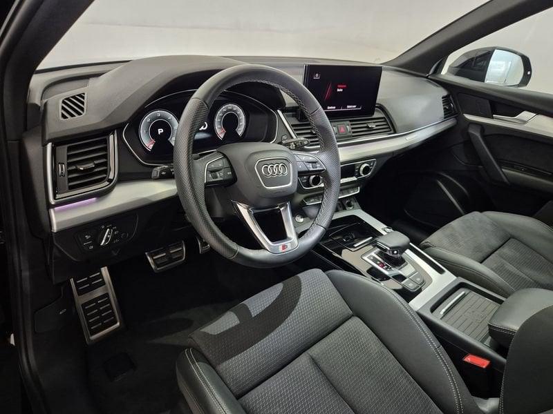 Audi Q5 II 2025 Sportback Sportback 2.0 tdi mhev+ S line edition quattro
