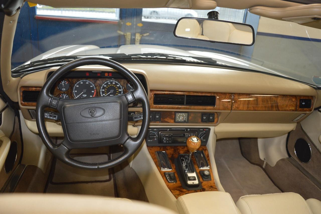 Jaguar XJS 4.0 MOTORE AJ6 A.S.I.
