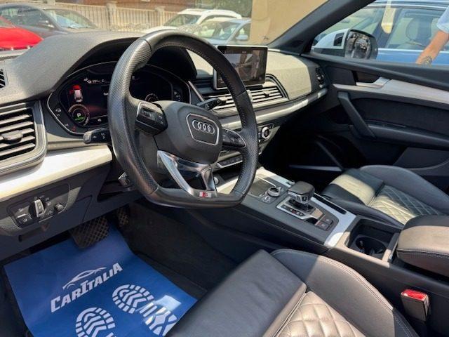 AUDI Q5 55 TFSI e quattro PHEV S tronic S line plus TETTUC