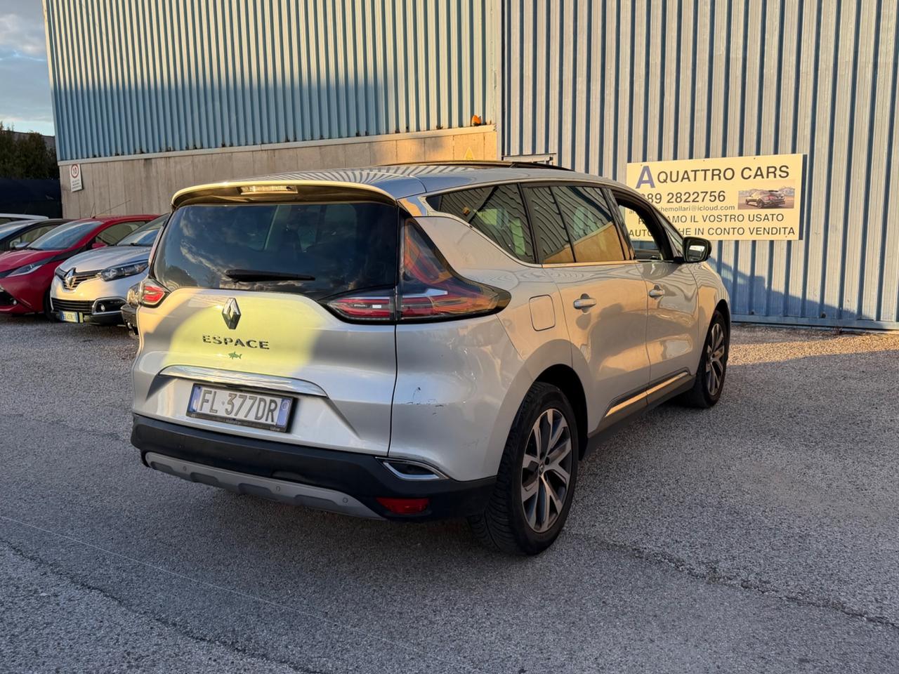 Renault Espace Eespace 1.6 dCI 160CV