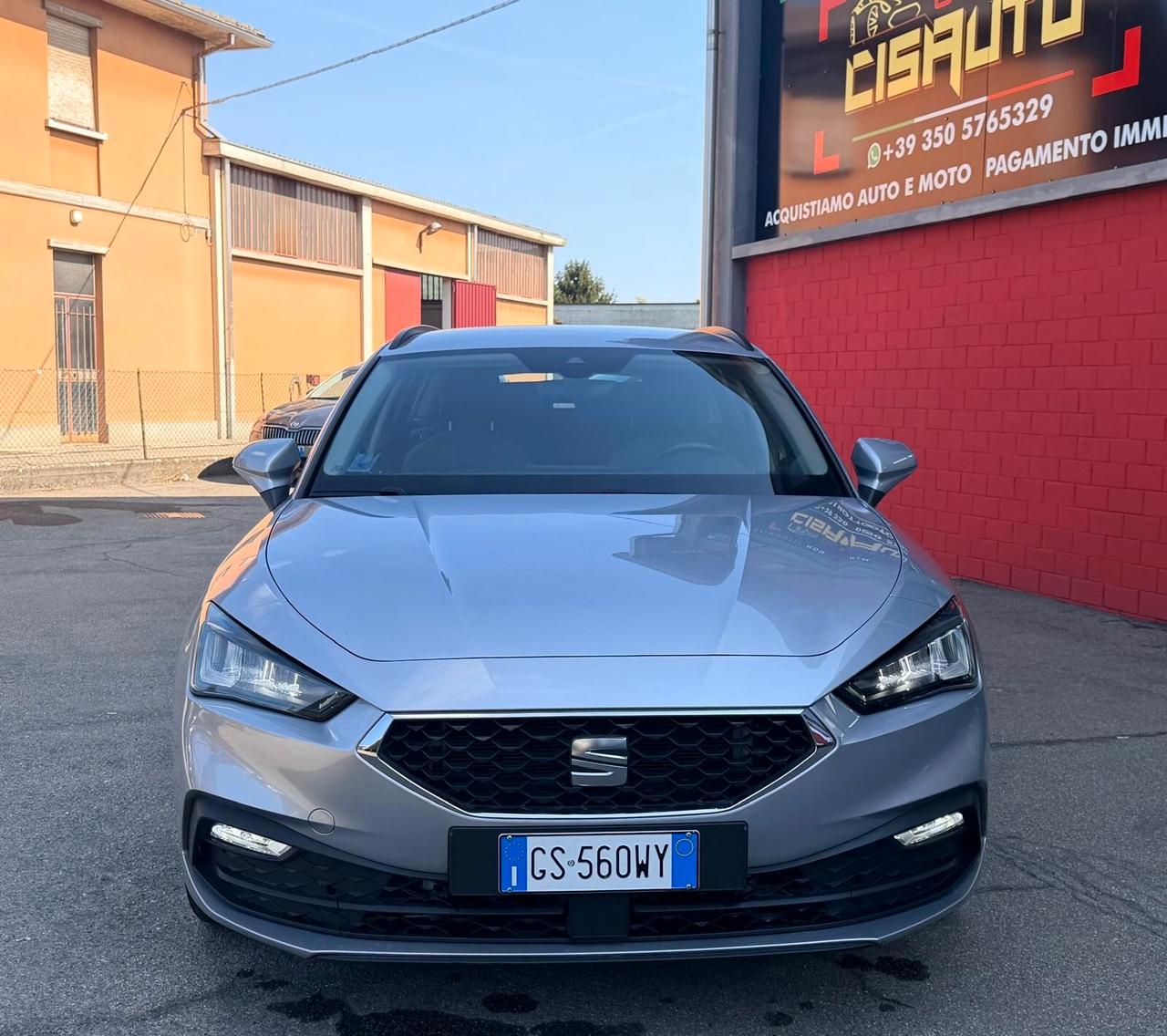 Seat Leon Sportstourer 2.0 TDI 150 CV DSG FR