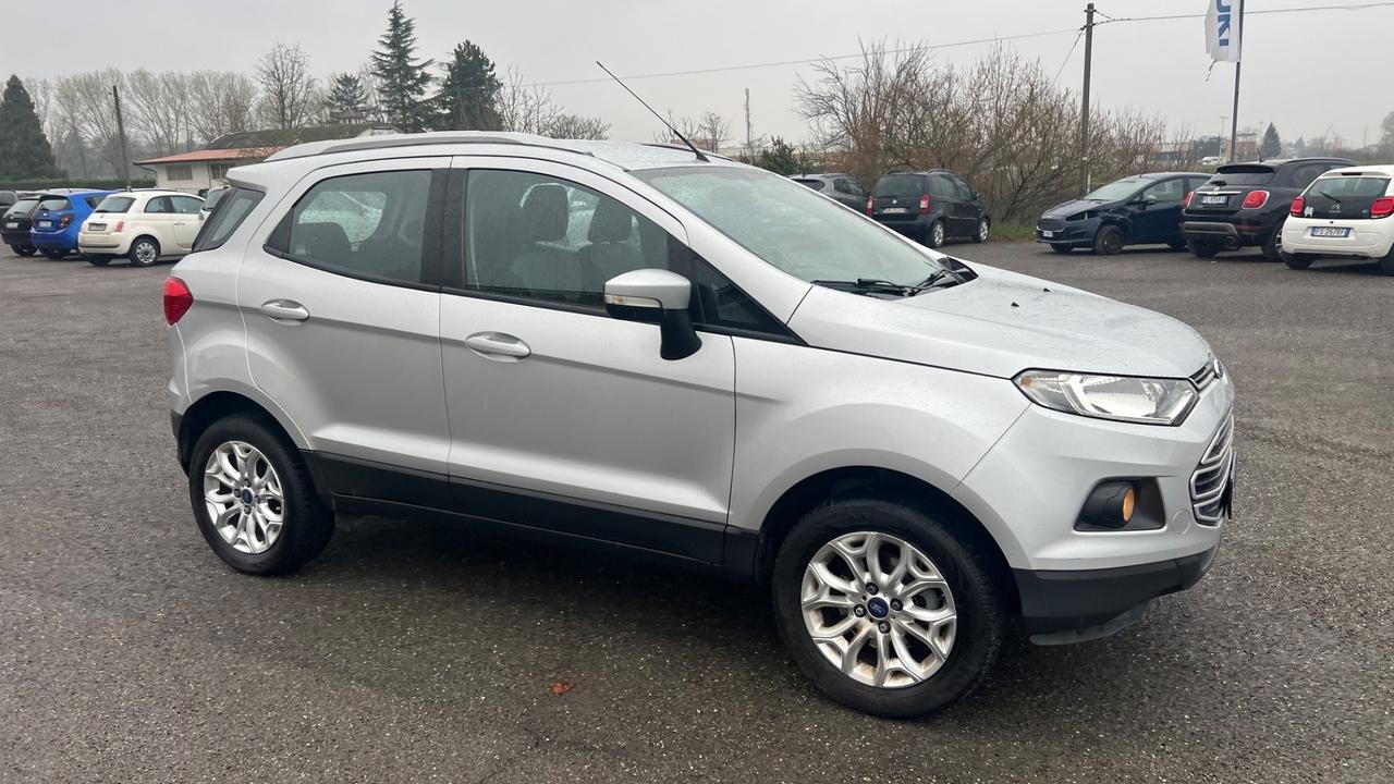 Ford EcoSport 1.5 TDCi 90 CV Titanium